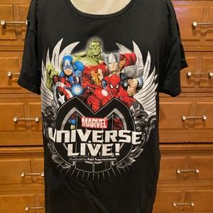 Marvel Universe Live Tour T-shirt